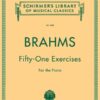 Brahms, Johannes - 51 Exercises