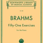 Brahms, Johannes - 51 Exercises