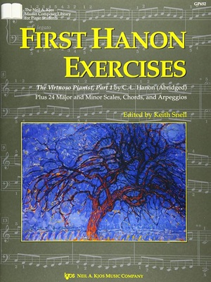 Hanon, Charles-Louis - First Hanon Exercises