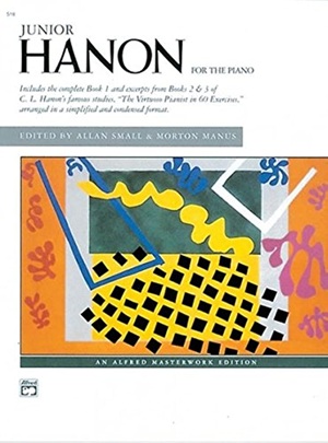 Hanon, Charles-Louis - Junior Hanon for the Piano