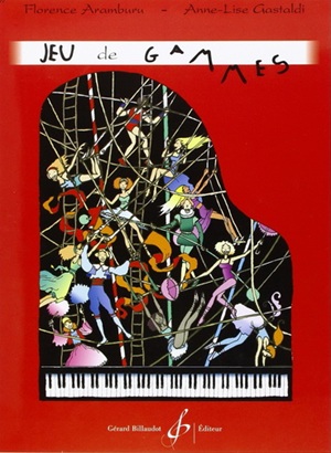 Aramburu, Florence ; Gastaldi, Anne-Lise - Jeu de gammes