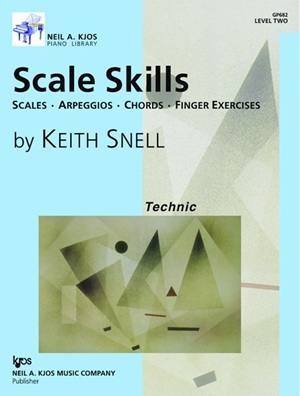 Snell, Keith - Scale Skills : Scales, Arpeggios, Chords, Finger Exercises - Level 2