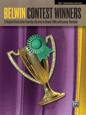 Belwin Contest Winners, book 1 - Early Elementary to Elementary