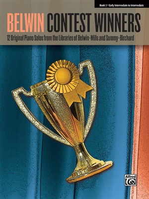 Contest Winners, book 3 - Early Intermediate to Intermediate