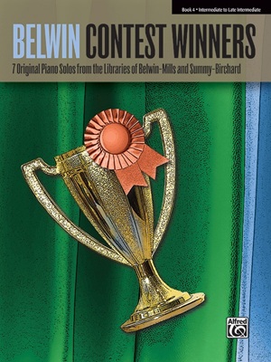 Contest Winners, book 4 - Intermediate to Late Intermediate