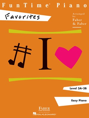 faber_favourites_3A-3B Faber - FunTime Piano Favorites, level 3A-3B