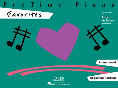 faber_favourites_primer Faber - PreTime Piano Favorites, Primer level
