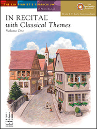 In Recital with Classical Themes, book 4 - Early Intermediate