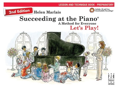marlais_succeding_recital_0 Marlais, Helen - Succeeding at the Piano, Recital Book Preparatory