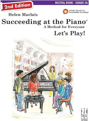 marlais_succeding_recital_2a Marlais, Helen - Succeeding at the Piano, Recital Book 2A