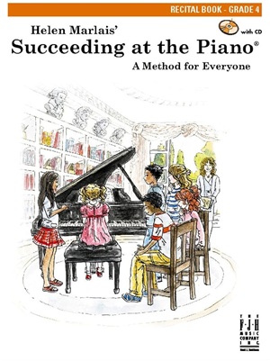 marlais_succeding_recital_4 Marlais, Helen - Succeeding at the Piano, Recital Book 4