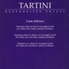 Tartini_001312 Tartini, Giuseppe - L'arte dell'arco, Variations sur un thème de Corelli pour violon solo et basse continue ad libitum