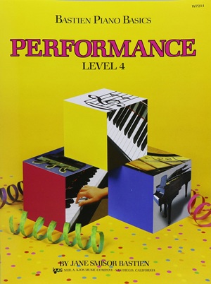 Bastien, Jane Smisor - Bastien Piano Basics : Performance, Level 4