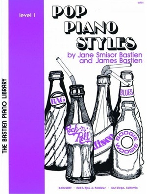 Bastien, James ; Smisor Bastien, Jane - Pop Piano Styles, Level 1