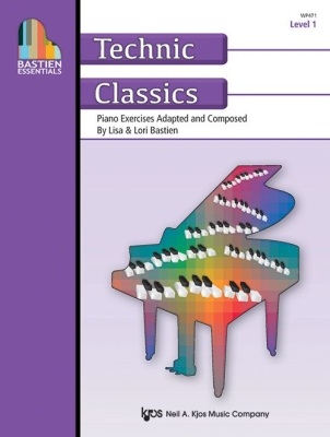Bastien, Lisa & Lori - Technic Classics, Level 1