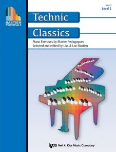 Bastien, Lisa & Lori - Technic Classics, Level 2