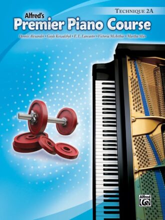 Alfred's Premier Piano Course - Technique 2a
