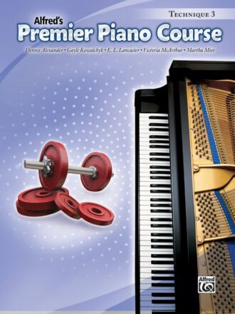 Alfred's Premier Piano Course - Technique 3