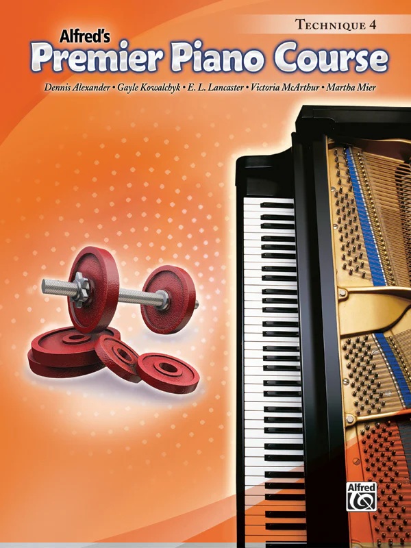 alfred_premier_tech_4 Alfred's Premier Piano Course - Technique 4
