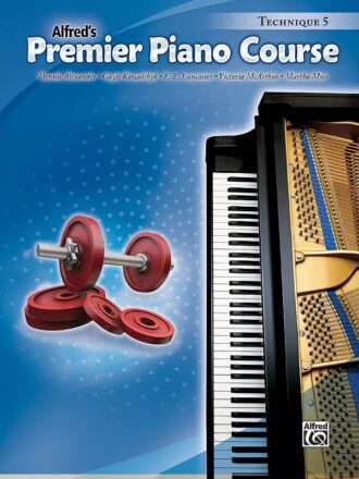 Alfred's Premier Piano Course - Technique 5