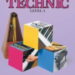 Bastien, James - Bastien Piano Basics - Technic, Level 1