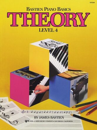 Bastien, James - Bastien Piano Basics - Technic, Level 4