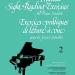 Champagne, Claude ; Berlin, Boris - Exercices pratiques de lecture à vue pour les jeunes pianistes, 2