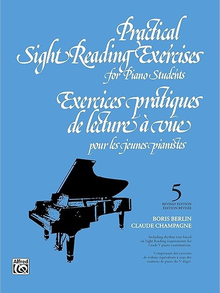 berlin_sreading_5 Champagne, Claude ; Berlin, Boris - Practical Sight Reading Exercises for Piano Students, 5