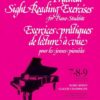 Champagne, Claude ; Berlin, Boris - Practical Sight Reading Exercises for Piano Students, 7-8-9