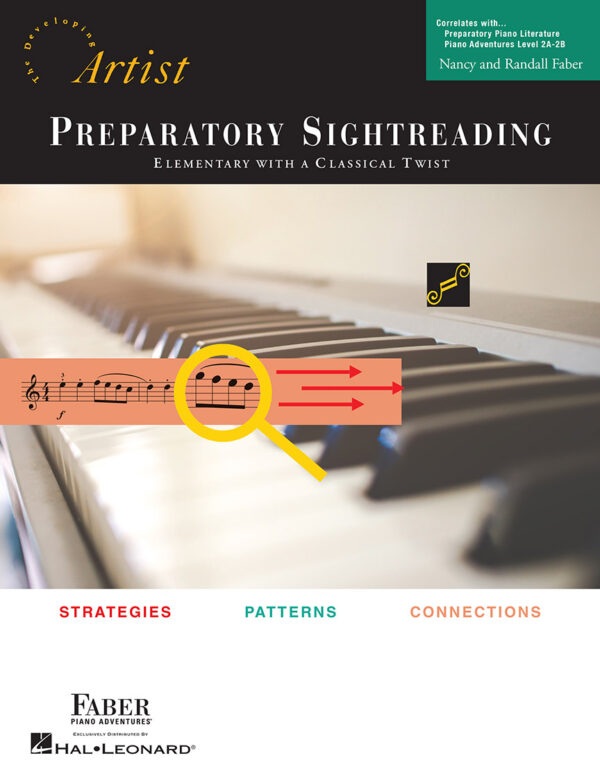 faber_sreading_0 Faber and Faber - Preparatory Sightreading, Elementary