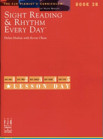 Marlais, Helen ; Olson, Kevin - Sight Reading & Rythm Every Day, book 2B