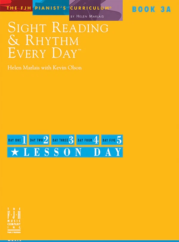 marlais_sreading_3a Marlais, Helen ; Olson, Kevin - Sight Reading & Rythm Every Day, book 3A