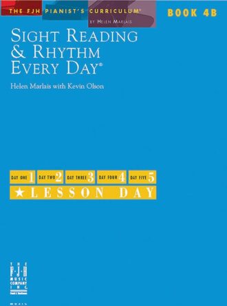 Marlais, Helen ; Olson, Kevin - Sight Reading & Rythm Every Day, book 4B
