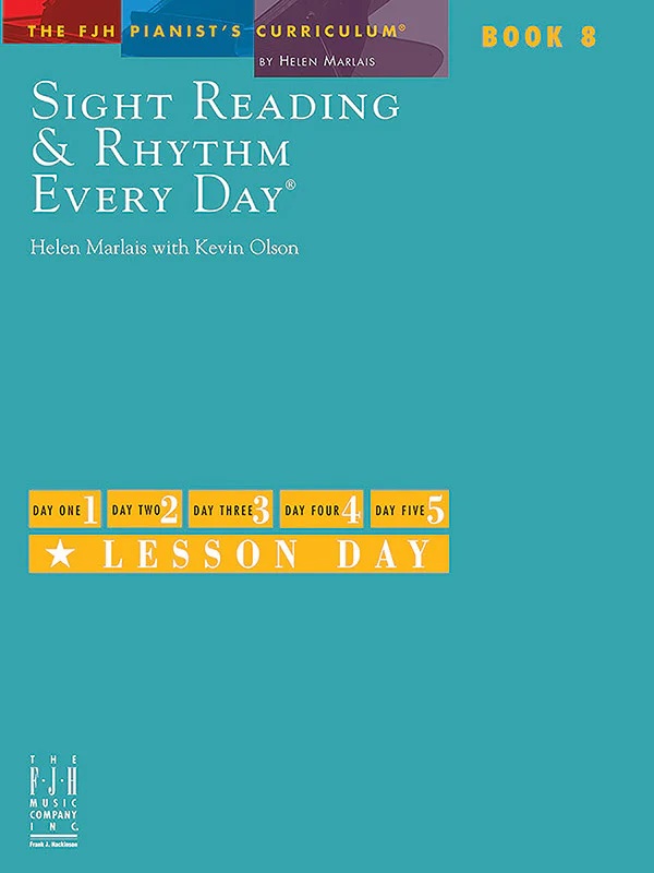 marlais_sreading_8 Marlais, Helen ; Olson, Kevin - Sight Reading & Rythm Every Day, book 8