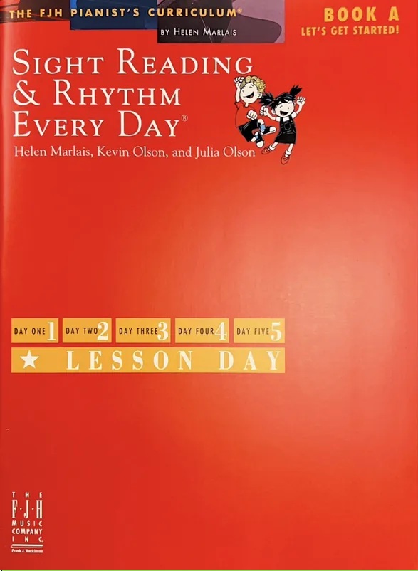 marlais_sreading_a Marlais, Helen ; Olson, Kevin - Sight Reading & Rythm Every Day, book A