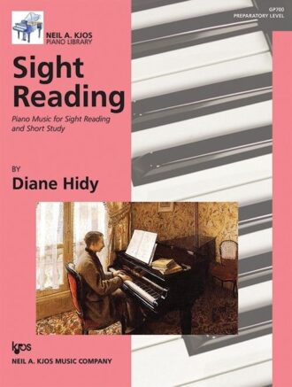 Snell, Keith - Sight Reading: Piano Music for Sight Reading and Short Study, Preparatory Level