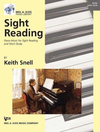 Snell, Keith - Sight Reading: Piano Music for Sight Reading and Short Study, Level 4