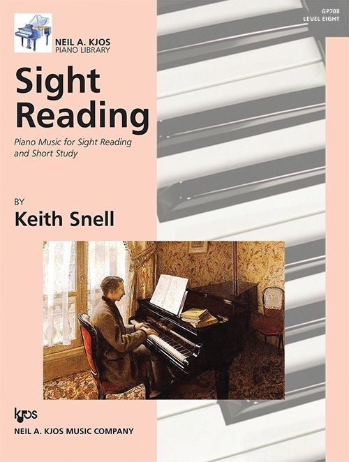 snell_sreading_8 Snell, Keith - Sight Reading: Piano Music for Sight Reading and Short Study, Level 8