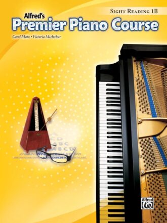 Alfred's Premier Piano Course - Sight Reading 1B
