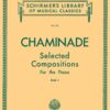 chaminade_schirmer Chaminade, Cécile - Selected Compositions for the Piano, book 1