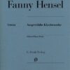 mendelssohn_fanny_hen Mendelssohn Hensel, Fanny - Oeuvres choisies pour piano