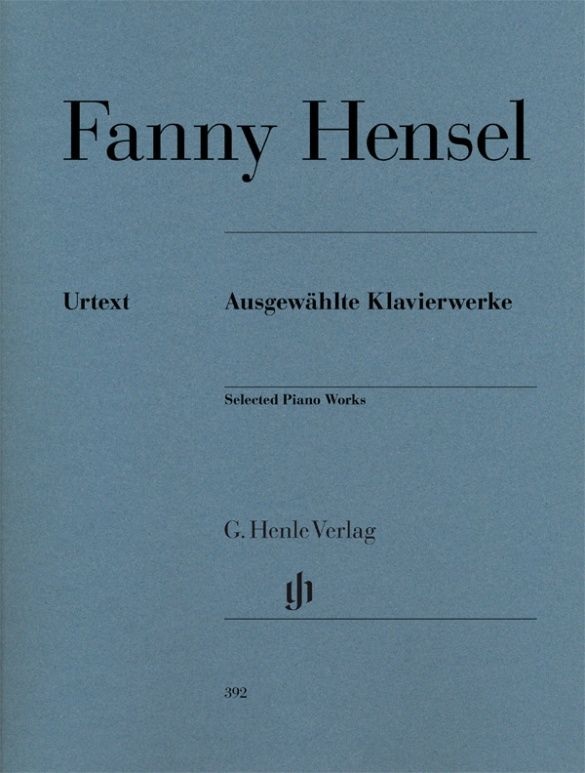 mendelssohn_fanny_hen Mendelssohn Hensel, Fanny - Oeuvres choisies pour piano