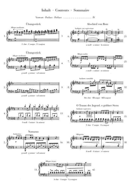 mendelssohn_fanny_hen_ex Mendelssohn Hensel, Fanny - Oeuvres choisies pour piano