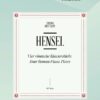 Mendelssohn Hensel, Fanny - Four Roman Piano Pieces