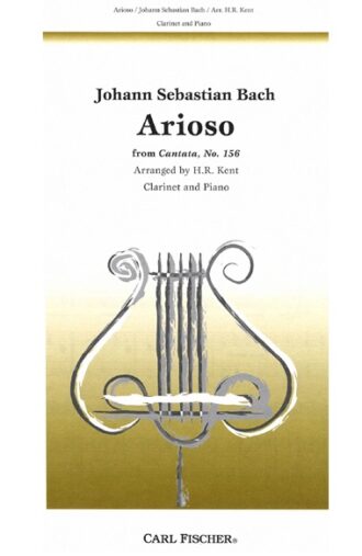 Bach, Johann Sebastian - Arioso from Cantata No. 156, arr. for Clarinet and Piano