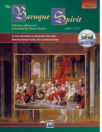 Bachus, Nancy - The Baroque Spirit, Book 1