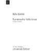 Bartók, Béla - Romanian Folk Dances for Clarinet and Piano