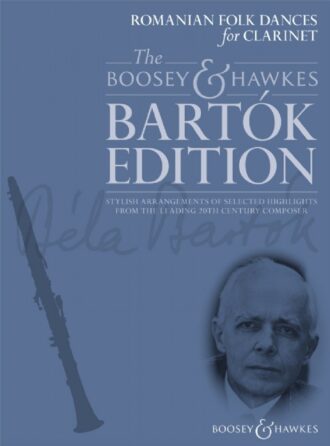 Bartók, Béla - Romanian Folk Dances for Clarinet