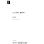 Berio, Luciano - Lied per clarinetto solo
