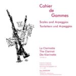 Dangain, Guy - Cahier de Gammes